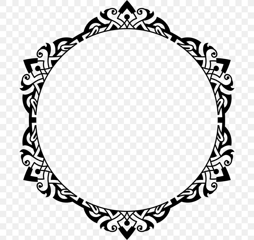 Decorative Borders Clip Art, PNG, 696x774px, Decorative Borders, Area, Art, Black, Black And White Download Free