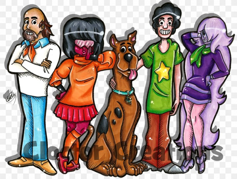 Fan Art Scooby-Doo Crossover Artist, PNG, 1024x774px, Art, Artist, Cartoon, Crossover, Deviantart Download Free