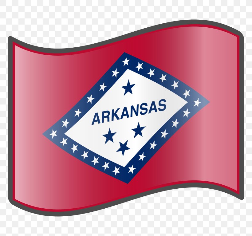 Flag Of Arkansas Vector Graphics Flag Of The United States State Flag, PNG, 768x768px, Flag, Arkansas, Arkansas Razorbacks, Brand, Flag Of Arkansas Download Free