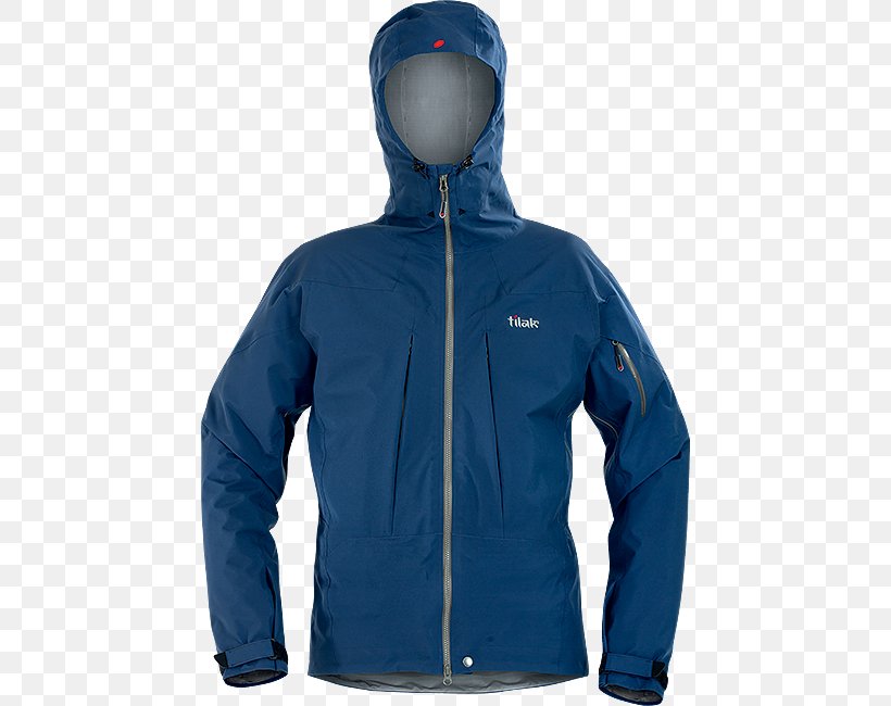 Hoodie Jacket Blue Clothing, PNG, 500x650px, Hoodie, Active Shirt, Blue, Bluza, Clothing Download Free