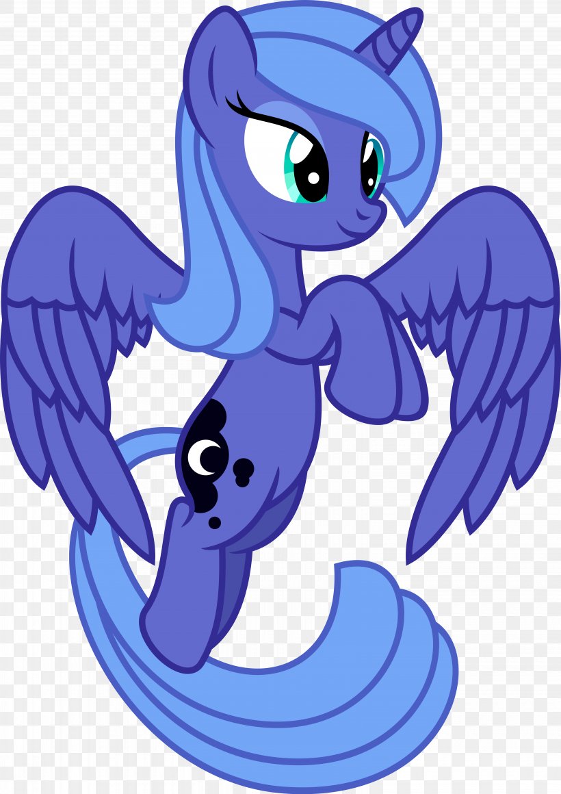 Pony Princess Luna Art Equestria, PNG, 6120x8661px, Pony, Animal Figure, Art, Artist, Cartoon Download Free