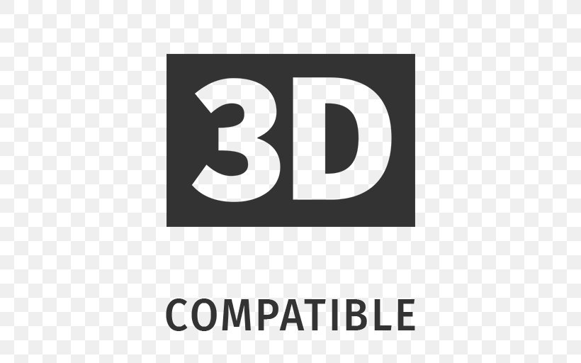 Stereoscopy 3D Film Television Electrode Logo, PNG, 512x512px, 3d Film, 4k Resolution, Stereoscopy, Android 71, Area Download Free