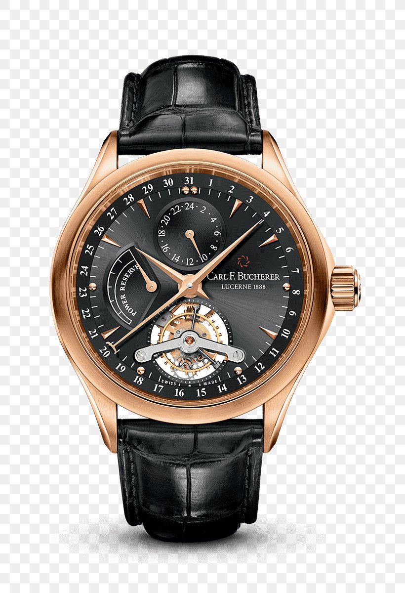 Tourbillon Carl F. Bucherer Watchmaker Jewellery, PNG, 800x1200px, Tourbillon, Brand, Bulova, Carl F Bucherer, Chronograph Download Free