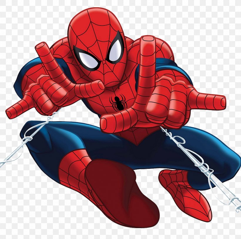 Ultimate Spider-Man Clip Art, PNG, 950x944px, Ultimate Spiderman, Amazing Spiderman, Baseball Equipment, Comic Book, Decapoda Download Free