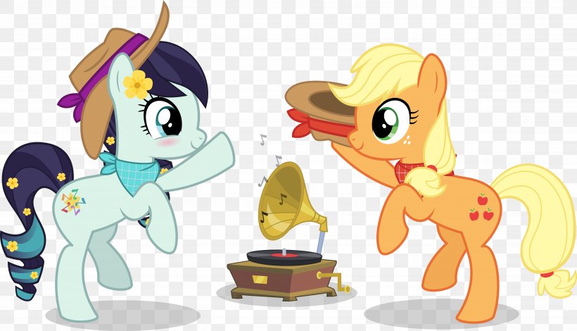 Applejack Pinkie Pie Pony Horse Coloratura, PNG, 9336x5361px, Applejack, Animal Figure, Apple, Cartoon, Character Download Free