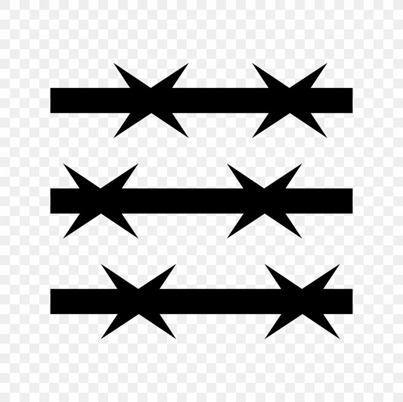 Barbed Wire Clip Art, PNG, 1600x1600px, Wire, Area, Barbed Wire, Black, Black And White Download Free