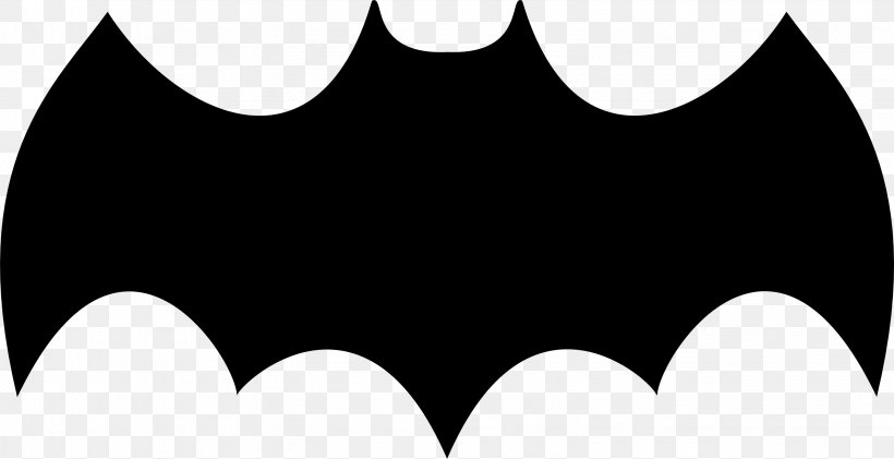 Batman Logo Television Show Comics, PNG, 3063x1576px, Batman, Adam West, Bat, Black, Black And White Download Free