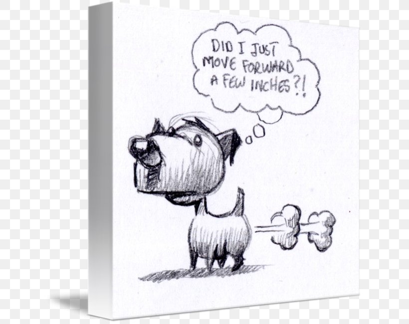 Dog Gallery Wrap Art Paper Sheep, PNG, 636x650px, Dog, Art, Black And White, Canidae, Canvas Download Free