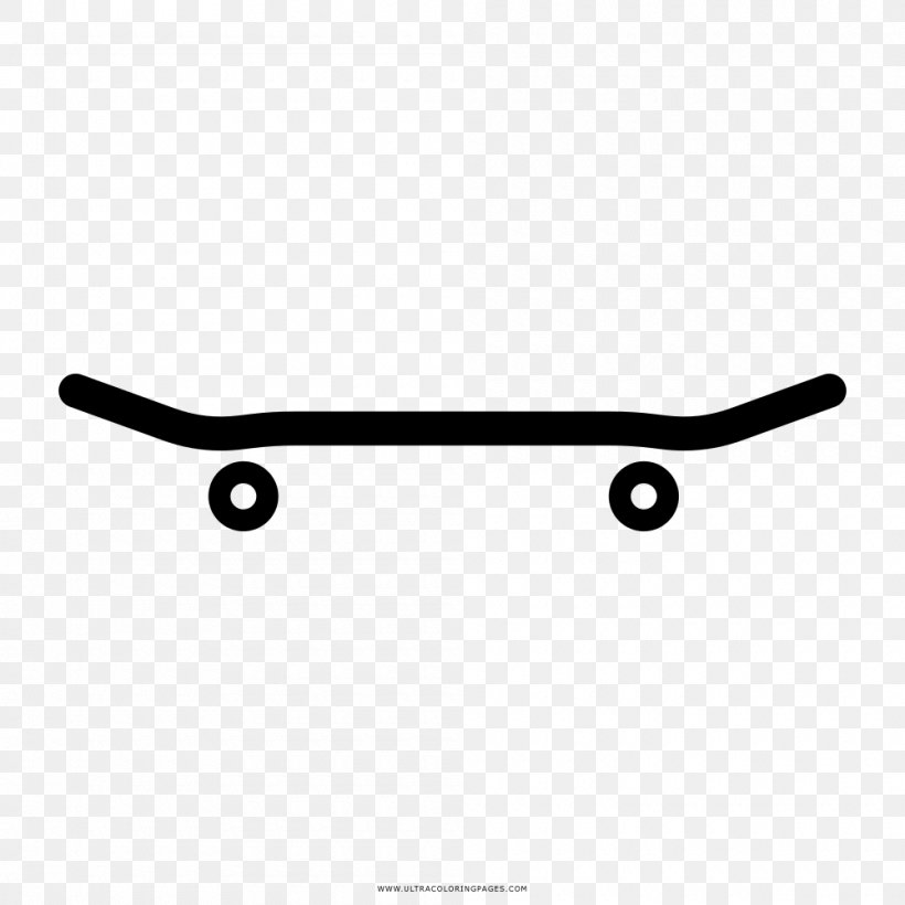 Drawing Skateboarding Coloring Book Rampa, PNG, 1000x1000px, Drawing, Auto Part, Black And White, Book, Coloring Book Download Free
