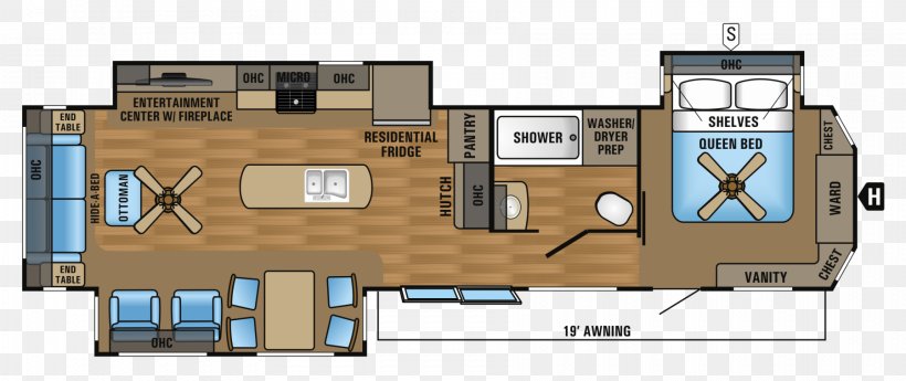 Floor Plan Jayco, Inc. Caravan Campervans House, PNG, 1800x759px, Floor Plan, Area, Bungalow, Campervans, Camping World Download Free