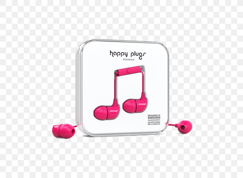Happy Plugs In-Ear Headphones Audio Happy Plugs Earbud Écouteur, PNG, 600x600px, Headphones, Audio, Audio Equipment, Color, Ear Download Free