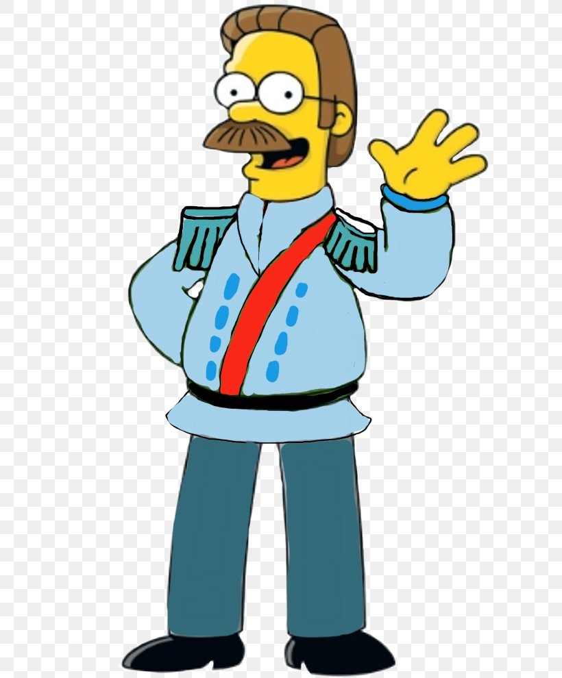 Ned Flanders Homer Simpson Bart Simpson Edna Krabappel The Simpsons: Tapped Out, PNG, 782x990px, Ned Flanders, Artwork, Bart Simpson, Beak, Bird Download Free