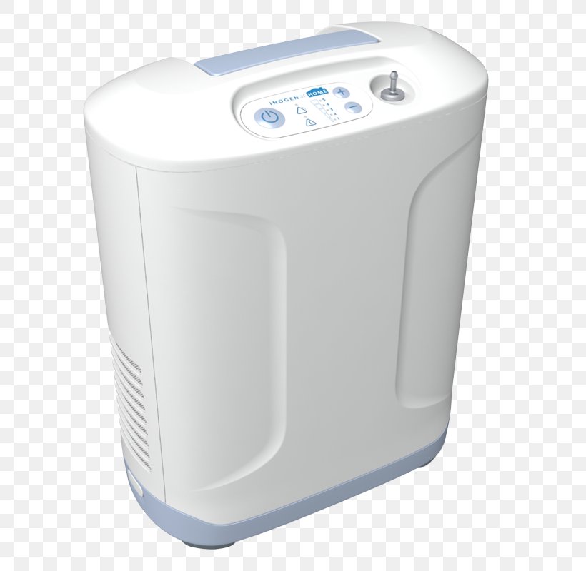 Portable Oxygen Concentrator Oxygen Therapy Positive Airway Pressure, PNG, 800x800px, Oxygen Concentrator, Concentrator, Efficiency, Efficient Energy Use, Home Appliance Download Free