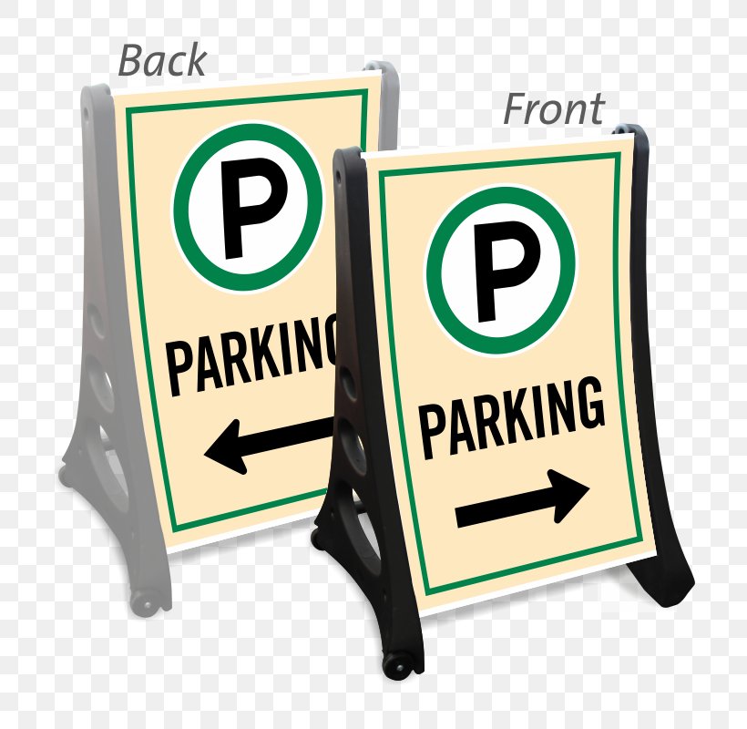 Sign Sidewalk Parking Arrow, PNG, 800x800px, Sign, Banner, Brand, Car Park, Information Download Free