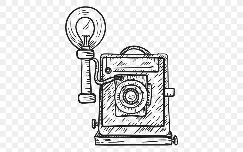 Sketch Vector Graphics Drawing Image Camera, PNG, 512x512px, Drawing, Camera, Cartoon, Coloring Book, Doodle Download Free