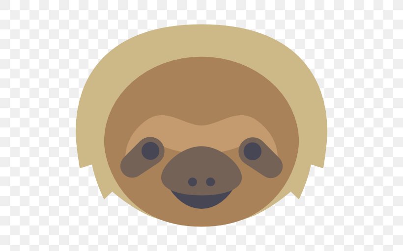 Sloth Sid, PNG, 512x512px, Sloth, Animal, Bear, Carnivoran, Dog Like Mammal Download Free