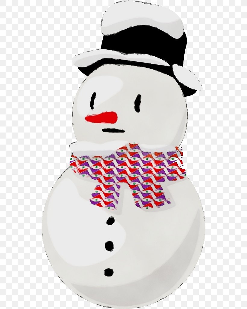 Snowman, PNG, 544x1026px, Watercolor, Cap, Headgear, Paint, Snowman Download Free