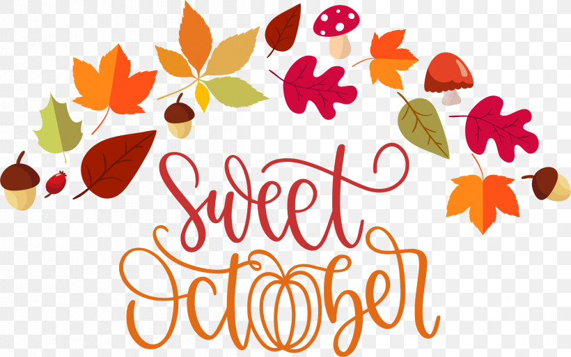 Sweet October October Autumn, PNG, 2399x1500px, 3d Computer Graphics, October, Autumn, Cartoon, Computer Graphics Download Free