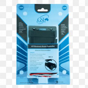 Trailer Brake Controller Electronics Electric Friction Brake Vehicle PNG