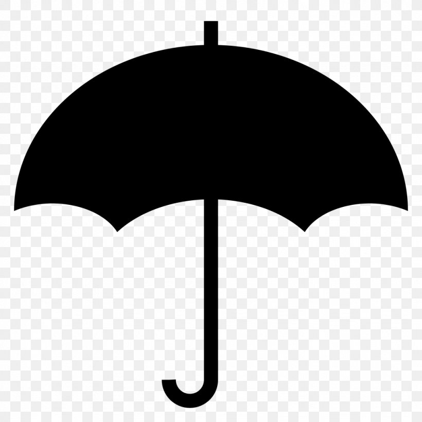 Umbrella Clip Art, PNG, 1024x1024px, Umbrella, Black, Black And White, Fashion Accessory, Logo Download Free