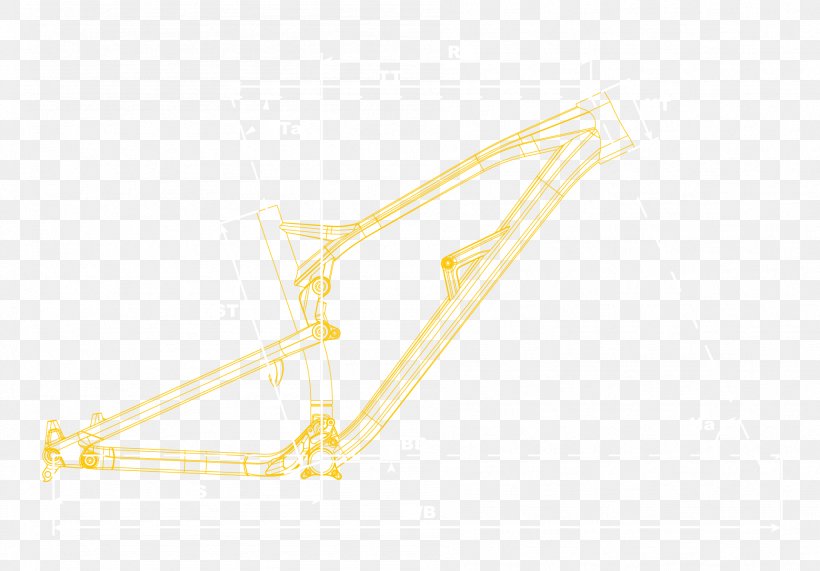 Bicycle Frames Mountain Bike, PNG, 1894x1319px, Bicycle Frames, Mountain Bike, Suspension, Yellow Download Free