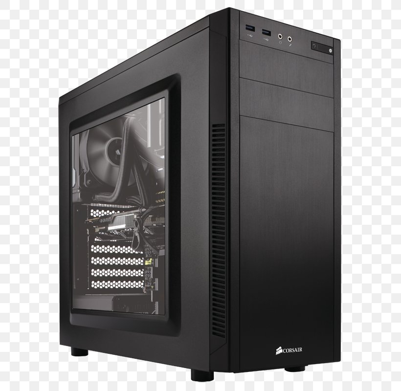 Computer Cases & Housings Corsair Components ATX Corsair Carbide Series Air 540 Personal Computer, PNG, 627x800px, Computer Cases Housings, Atx, Computer, Computer Case, Computer Component Download Free