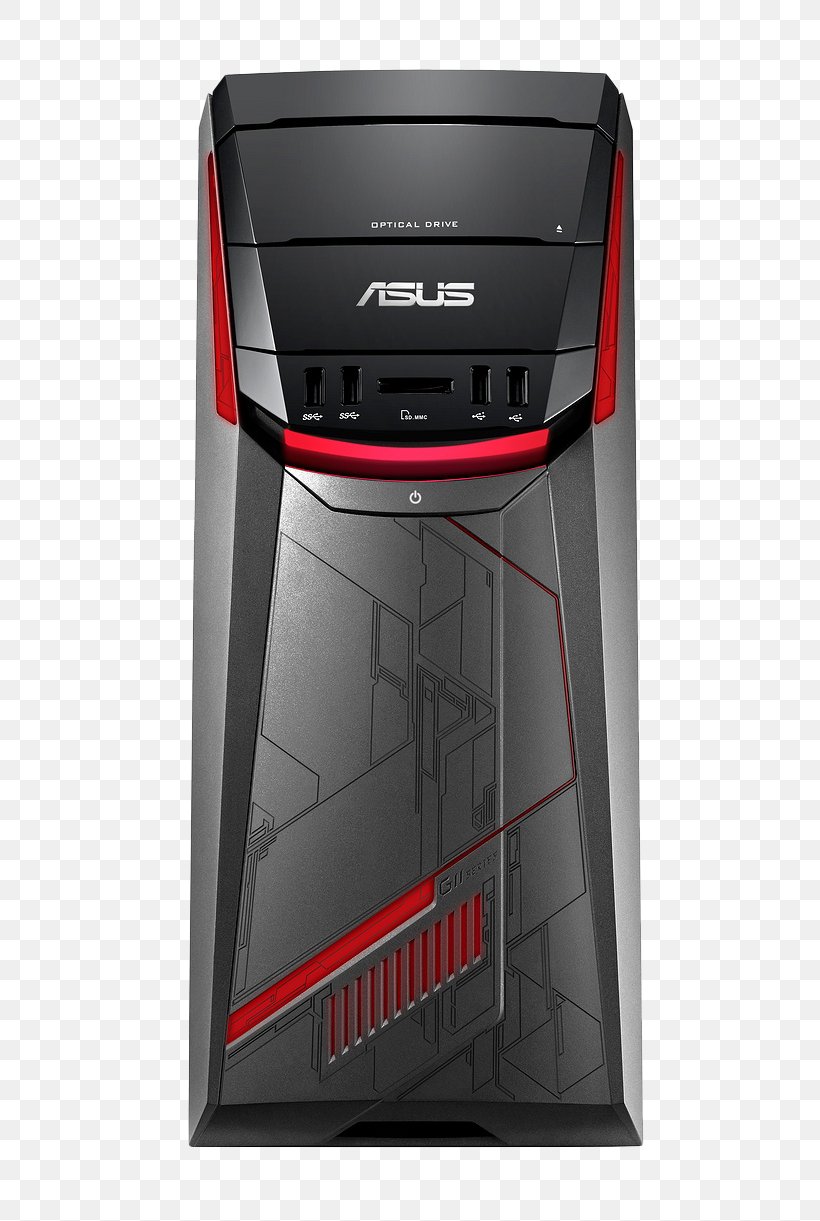 Desktop Computers ASUS G11CD Gaming Computer, PNG, 658x1221px, Desktop Computers, Asus, Asus G11cd, Brand, Computer Download Free