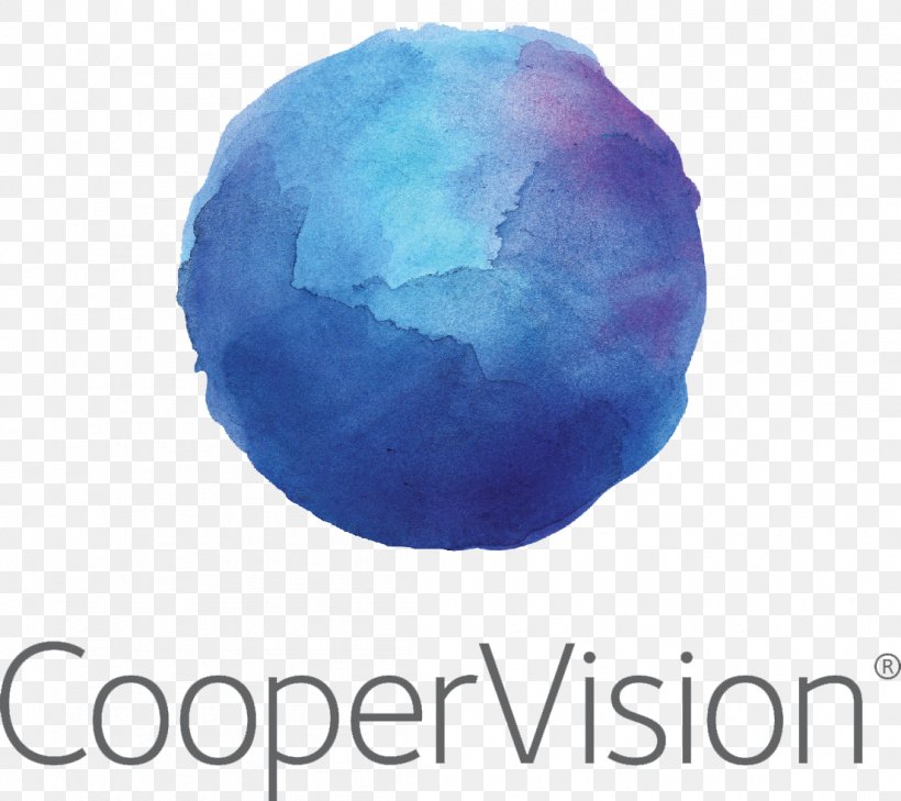 Logo CooperVision Contact Lenses Marketing Industry, PNG, 1104x982px, Logo, Blue, Brand, Company, Contact Lenses Download Free