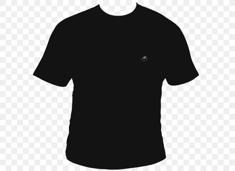 T-shirt Hoodie Silberrücken Gorilla Clothing, PNG, 600x600px, Tshirt, Active Shirt, Black, Clothing, Collar Download Free