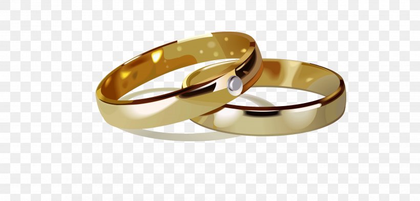 Wedding Invitation Wedding Ring Clip Art, PNG, 3406x1637px, Wedding Invitation, Body Jewelry, Convite, Depositphotos, Gold Download Free