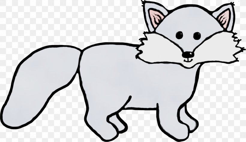 Arctic Fox Red Fox Transparency Drawing, PNG, 1600x924px, Watercolor, Arctic Fox, Blackandwhite, Cartoon, Coloring Book Download Free