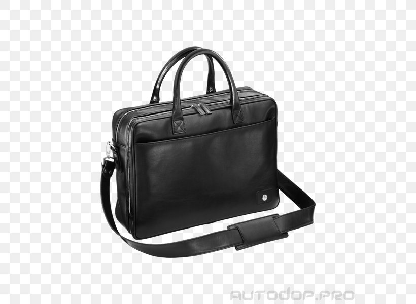 Briefcase Mercedes-Benz Leather Bag, PNG, 600x600px, Briefcase, Bag, Baggage, Black, Brand Download Free