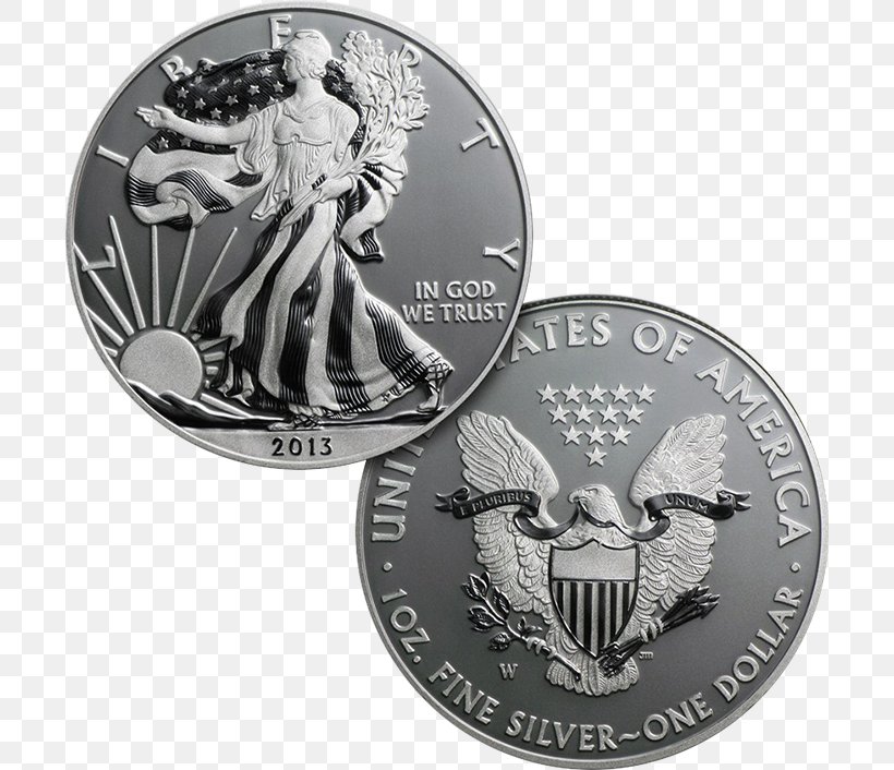 Coin West Point Mint American Silver Eagle, PNG, 700x706px, Coin, American Silver Eagle, Apmex, Coin Set, Commemorative Coin Download Free