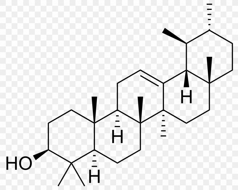Enoxolone Oleanolic Acid Triterpene Ursolic Acid Glycyrrhizin, PNG, 1279x1024px, Enoxolone, Acid, Amyrin, Area, Betulinic Acid Download Free