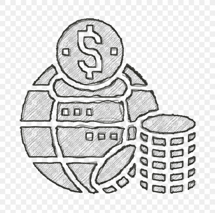 Globe Icon Crowdfunding Icon Global Economy Icon, PNG, 1152x1142px, Globe Icon, Coloring Book, Crowdfunding Icon, Drawing, Global Economy Icon Download Free