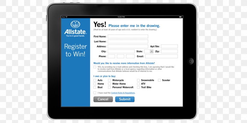Handheld Devices Allstate Mobile Phones App Store, PNG, 1000x500px, Handheld Devices, Allstate, App Store, Brand, Business Download Free