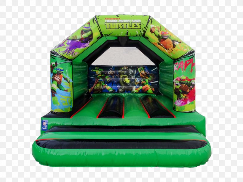 Inflatable Bouncers Leonardo Teenage Mutant Ninja Turtles, PNG, 1024x768px, Inflatable, Adolescence, Airquee Ltd, Castle, Games Download Free