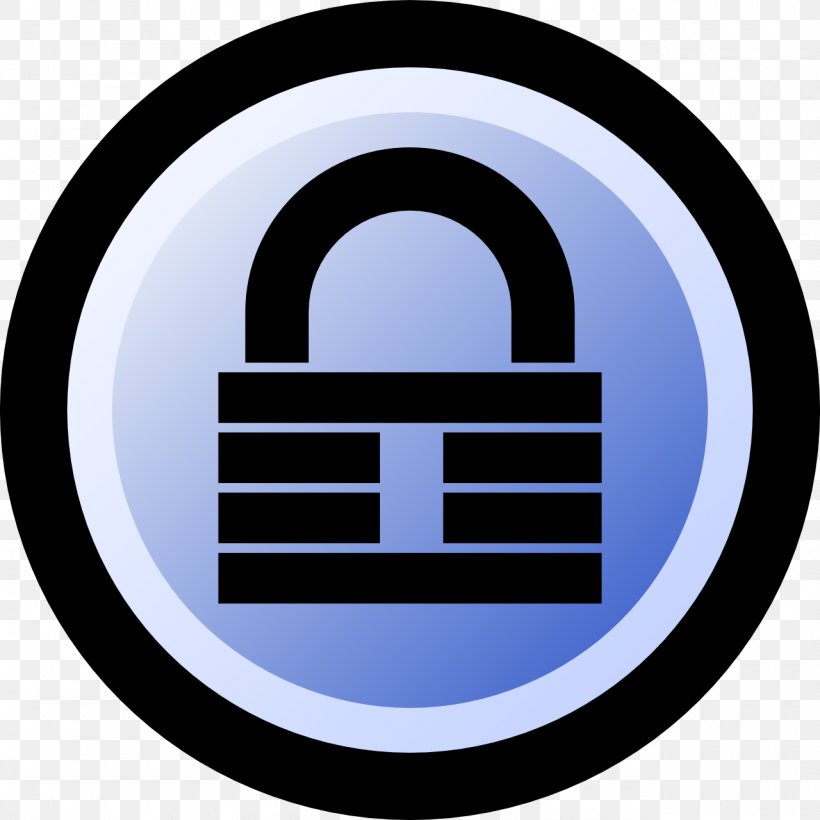 KeePass Password Manager Free Software, PNG, 1280x1280px, Keepass, Brand, Computer Software, Database, Free Software Download Free