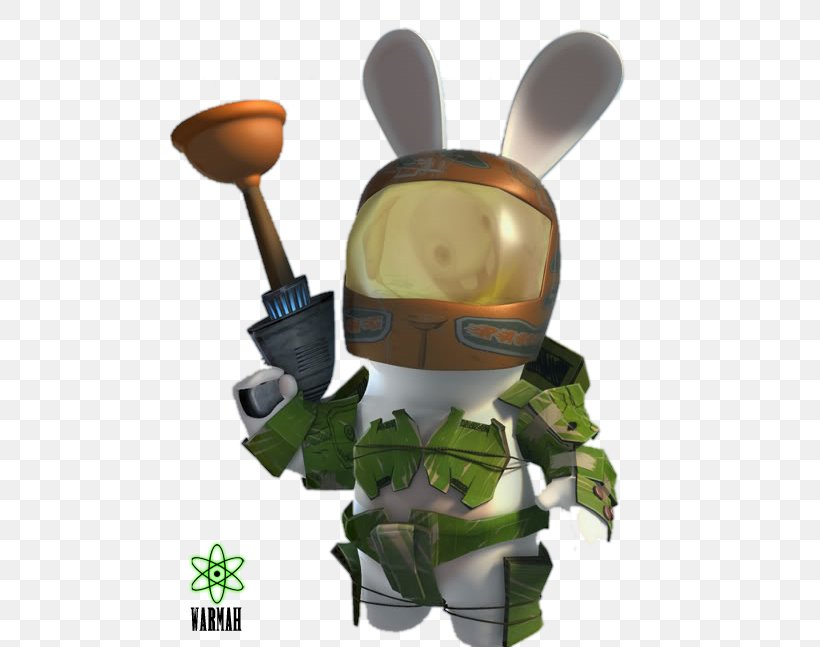 Minecraft Rayman 2: The Great Escape Video Game Raving Rabbids Render, PNG, 480x647px, Minecraft, Figurine, Game, Rabbit, Raving Rabbids Download Free