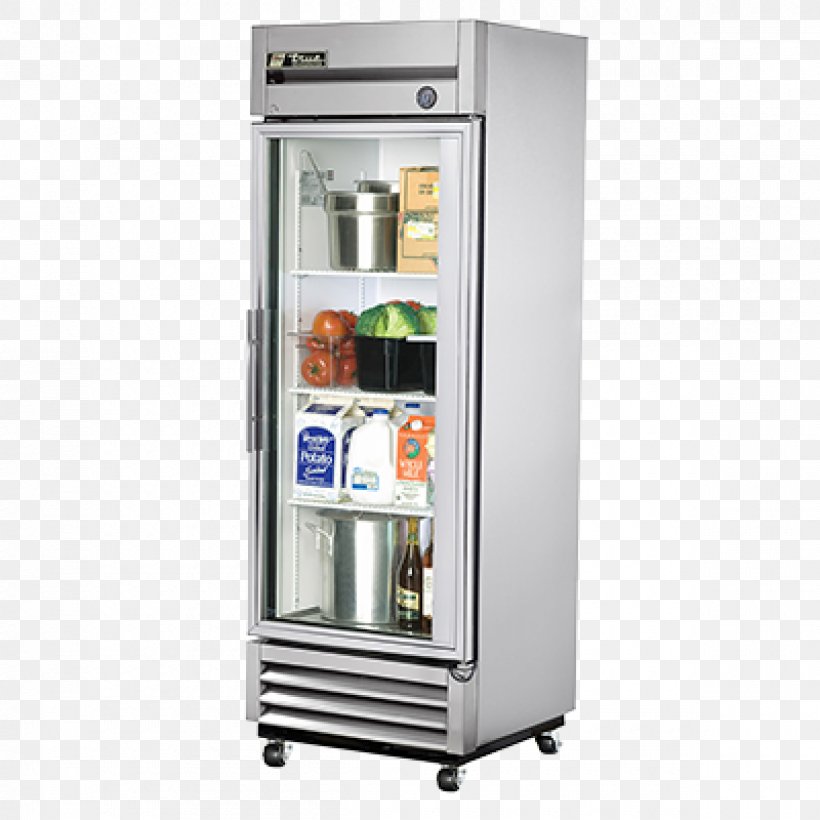 Refrigerator Sliding Glass Door Refrigeration Freezers, PNG, 1200x1200px, Refrigerator, Adjustable Shelving, Cabinetry, Door, Freezers Download Free