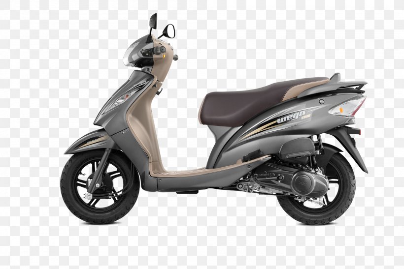 Scooter Car Suzuki TVS Wego Motorcycle, PNG, 2000x1335px, Scooter, Automotive Design, Car, Honda Activa, Motor Vehicle Download Free