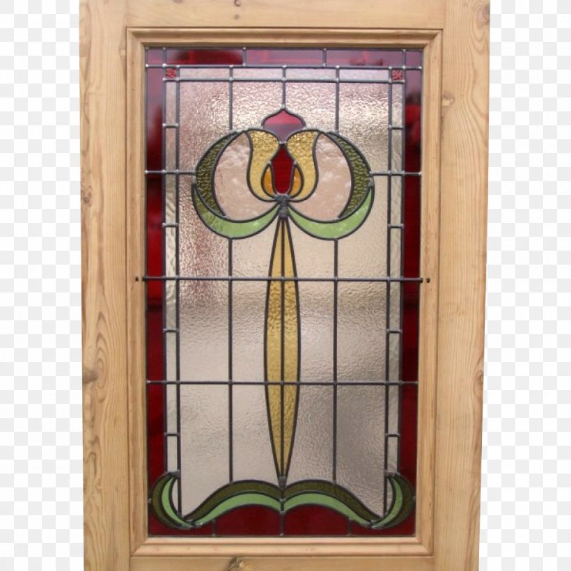 Stained Glass Window Door, PNG, 1000x1000px, Stained Glass, Art Nouveau, Door, Door Furniture, Glass Download Free