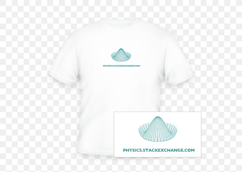 T-shirt Logo Sleeve, PNG, 584x584px, Tshirt, Aqua, Brand, Clothing, Logo Download Free