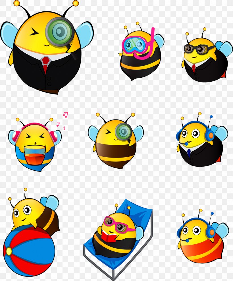 Apis Florea Apidae Cartoon Clip Art, PNG, 1300x1567px, Apis Florea, Apidae, Ball, Bee, Cartoon Download Free