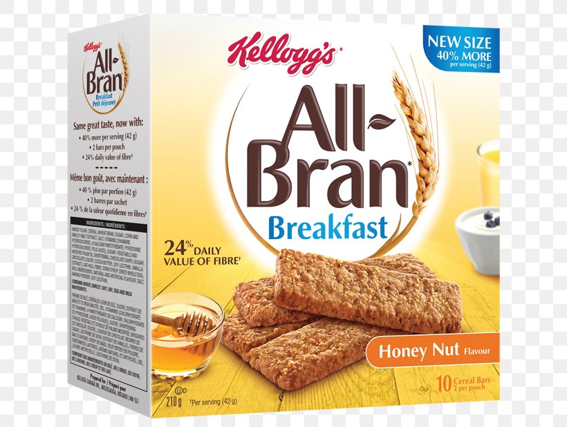 Breakfast Cereal Honey Nut Cheerios Kellogg's All-Bran Buds, PNG, 750x618px, Breakfast Cereal, Allbran, Baked Goods, Bran, Brand Download Free
