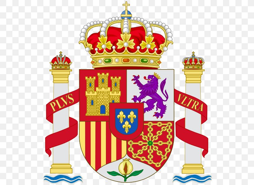 Coat Of Arms Of Spain Monarchy Of Spain Spanish Nobility, PNG, 552x599px, Spain, Coat Of Arms, Coat Of Arms Of Spain, Coat Of Arms Of Sweden, Coat Of Arms Of The Crown Of Aragon Download Free