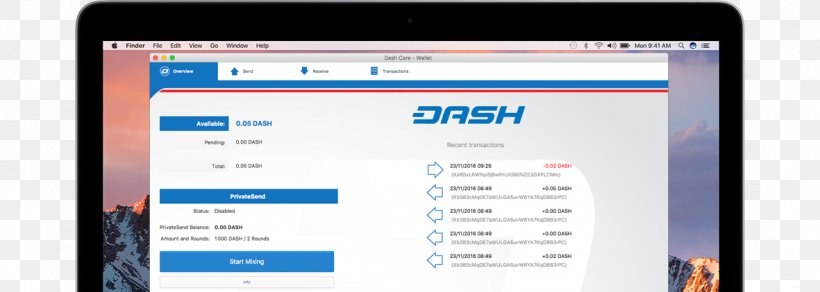 Dash Cryptocurrency Wallet Blockchain, PNG, 1181x421px, Dash, Bitcoin, Blockchain, Brand, Business Download Free