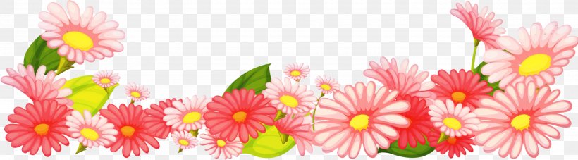 Image Flower Floral Design Garden, PNG, 2990x830px, Flower, Barberton Daisy, Cattle, Chrysanths, Cut Flowers Download Free