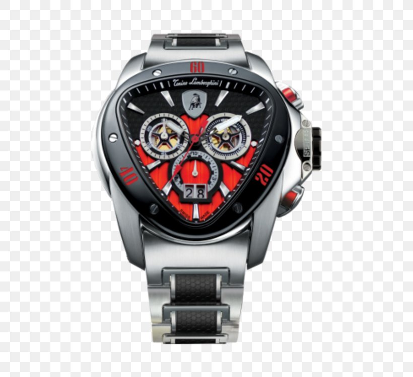 Lamborghini Amazon.com Automatic Watch Chronograph, PNG, 500x750px, Lamborghini, Amazoncom, Analog Watch, Automatic Watch, Brand Download Free