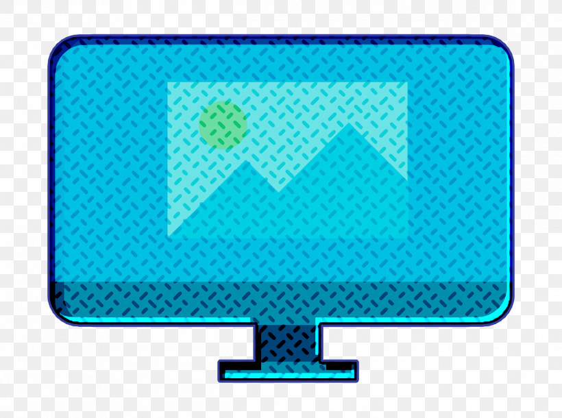 Monitor Icon Tv Icon Design Tool Collection Icon, PNG, 1244x926px, Monitor Icon, Blue, Cobalt, Cobalt Blue, Design Tool Collection Icon Download Free